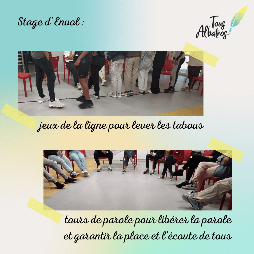 Le Stage d’Envol : à la Découverte de Soi – pour l’insertion des jeunes