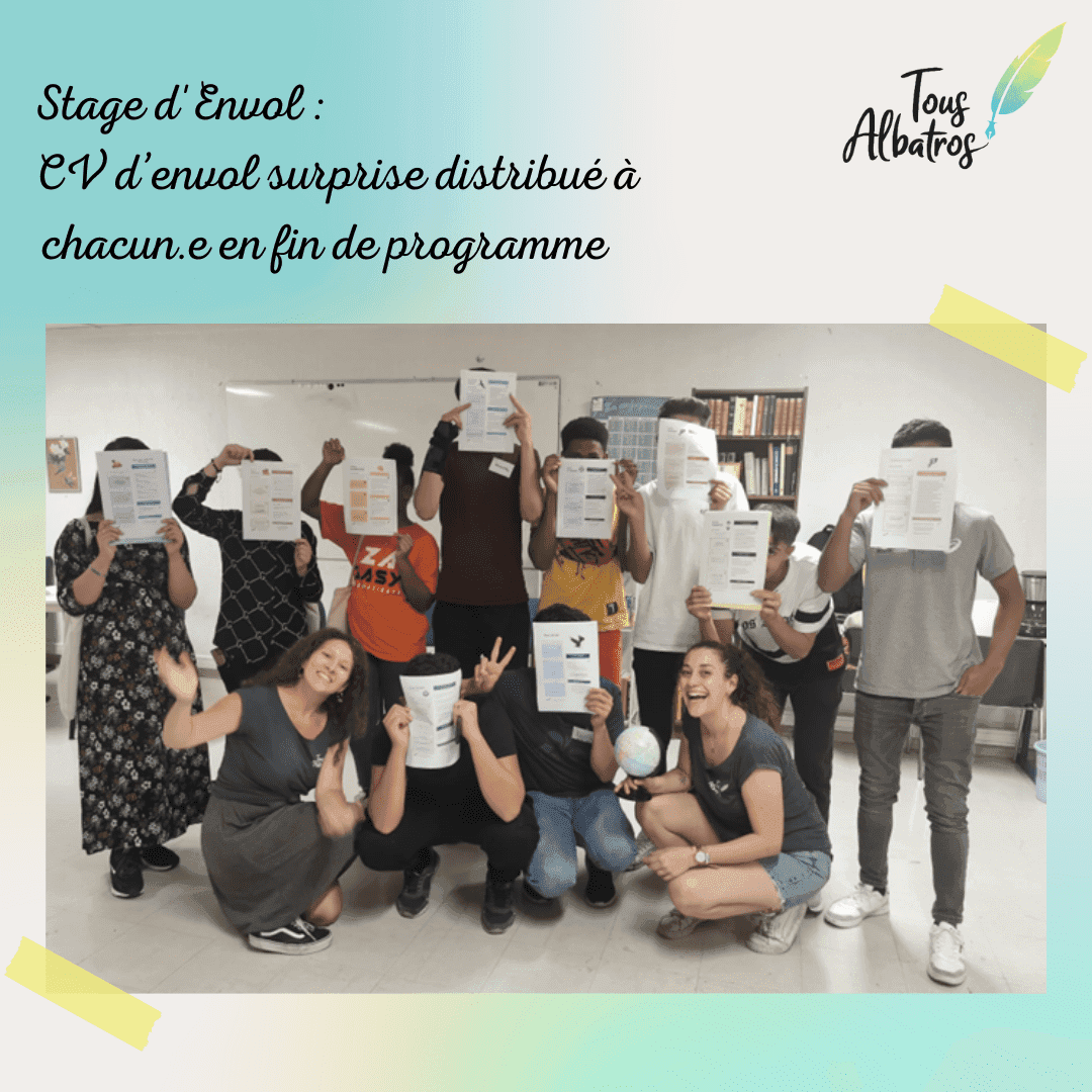 Le Stage d’Envol : à la Découverte de Soi – pour l’insertion des jeunes